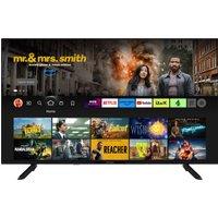 Techwood AO11UHDF 50" 4K Ultra HD Smart Fire TV [2024] - 50AO11UHDF, Black