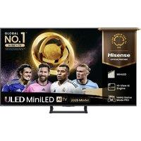 Hisense E8Q 50 4K Ultra HD MiniLED Smart Freely TV [2025] - 50E8QTUK, Black