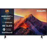 Philips PQS8601 50 4K Ultra HD QLED Smart Ambilight Freely TV [2026] - 50PQS8601/05, Black