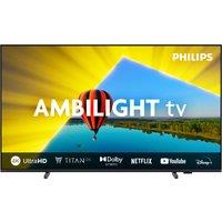 Philips PUS8079 50" 4K Ultra HD Smart Ambilight TV - 50PUS8079, Black