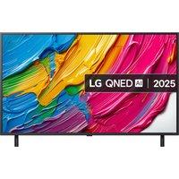 LG QNED80A6 50" 4K Ultra HD Smart TV - 50QNED80A6A, Black