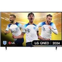 LG QNED80 50" 4K Ultra HD Smart TV [2024] - 50QNED80T6A, Black