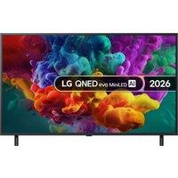 LG evo AI 50" 4K Ultra HD MiniLED Smart TV [2026] - 50QNED85B6B, Blue
