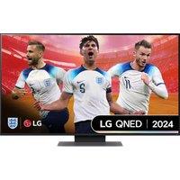 LG QNED87 50" 4K Ultra HD QNED Smart TV [2024] - 50QNED87T6B, Silver