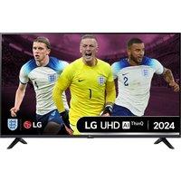 LG UT73006 50" 4K Ultra HD Smart TV [2024] - 50UT73006LA, Black