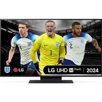 LG UT91006 50" 4K Ultra HD LED Smart TV [2024] - 50UT91006LA, Black