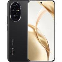Honor 200 5G 256GB Smartphone in Black, Black