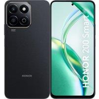Honor 200 Smart 5G 256GB Smartphone in Black, Black