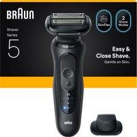 Braun Series 5 Mens Shaver - Black, Black