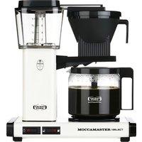 Moccamaster KBG 741 Select 53805 Filter Coffee Machine - Off White, White