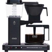 Moccamaster KBG 741 Select 53811 Filter Coffee Machine - Stone Grey, Grey