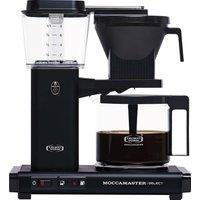 Moccamaster KBG 741 Select 53814 Filter Coffee Machine - Matt Black, Black