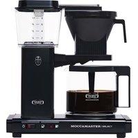 Moccamaster KBG 741 Select 53818 Filter Coffee Machine - Black, Black