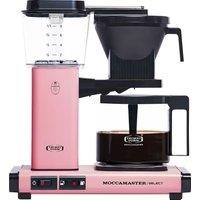 Moccamaster KBG 741 Select 53820 Filter Coffee Machine - Pink, Pink