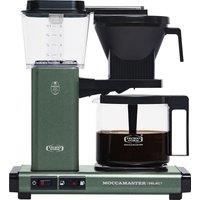 Moccamaster KBG 741 Select 53822 Filter Coffee Machine - Forest Green, Green