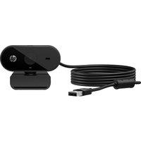 HP 320 FHD Webcam - Black, Black