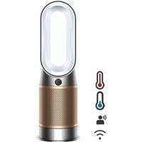 Dyson Hot+Cool HP2 De-Nox Air Purifier - White / Gold, White
