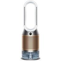 Dyson Humidify+Cool PH2 De-NOx Air Purifier - White / Gold, White