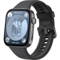 HUAWEI Watch Fit 3, GPS - 46mm - Black, Black