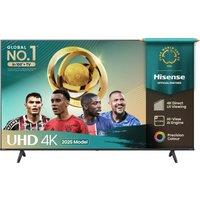 Hisense A6Q 55" 4K Ultra HD Smart Freely TV [2025] - 55A6QTUK, Black