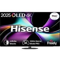 Hisense A85Q 55 4K Ultra HD OLED Smart Freely TV - 55A85QTUK, Grey