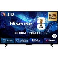 Hisense 55" 4K Ultra HD QLED Smart TV [2026] - 55E78STUK PRO, Grey