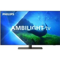Philips 55" 4K Ultra HD OLED Smart Ambilight TV - 55OLED808, Grey