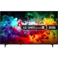 LG 55" 4K Ultra HD MiniLED Smart TV [2026] - 55QNED70B6C, Black