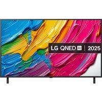 LG QNED80A6 55" 4K Ultra HD Smart TV - 55QNED80A6A, Black