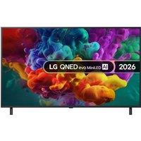 LG evo AI 55" 4K Ultra HD MiniLED Smart TV [2026] - 55QNED85B6B, Blue