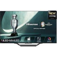 Hisense U7NQTUK 55" 4K Ultra HD MiniLED Smart Freely TV [2024] - 55U7NQTUK, Black