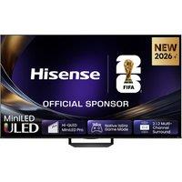 Hisense 55" 4K Ultra HD QLED Smart Freely TV [2026] - 55U7STUK PRO, Grey
