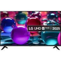 LG UA73006 55" 4K Ultra HD Smart TV - 55UA73006LA, Black