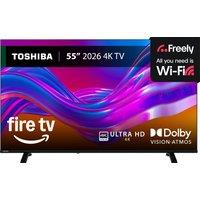 Toshiba 4k televisions 55 - 64 inches