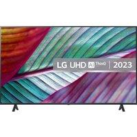 LG UR80 55" 4K Ultra HD Smart TV - 55UR80006LJ, Blue
