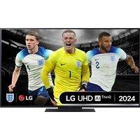 LG UT91006 55" 4K Ultra HD LED Smart TV [2024] - 55UT91006LA, Black