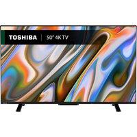 Toshiba UV2F53DBU 55" 4K Ultra HD Smart Freely TV [2024] - 55UV2F53DBU, Black