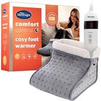 Silentnight Winter Warmer Heated Foot Warmer - Grey, Grey