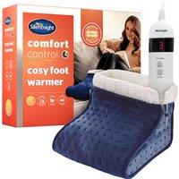 Silentnight Winter Warmer Heated Foot Warmer - Navy, Blue