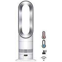 Dyson Hot+Cool HF1 Air Purifier - Silver / White, Silver