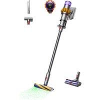 Dyson V15 Detect Absolute Cordless Vacuum Cleaner - Nickel / Yellow, Yellow