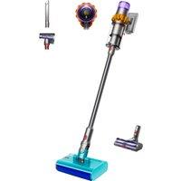Dyson V15s Detect Submarine Wet and Dry Cleaner - Nickel / Yellow, Yellow