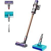 Dyson V10 Submarine Wet and Dry Cleaner - Blue / Silver, Blue