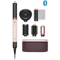 Dyson Airwrap Co-anda 2x Curly+Coily Hot Air Styler - Ceramic Pink / Rose Gold, Pink