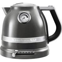 KitchenAid 5KEK1522BMS Kettle with Temperature Selector - Silver, Silver