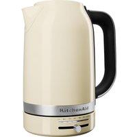 KitchenAid 5KEK1701BAC Kettle with Temperature Selector - Almond Cream, Cream