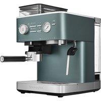 KitchenAid Espresso Coffee Machine - Juniper - 5KES6551BJP, Green