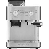 KitchenAid Espresso Coffee Machine - Stainless Steel - 5KES6551BSX, Stainless Steel