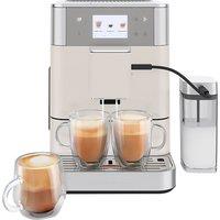 KitchenAid KF7 Espresso Coffee Machine - Porcelain - 5KES8557BPL, White