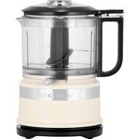 KitchenAid 5KFC3516BAC 240 Watt Chopper Mini Food Processor - Cream, Cream
